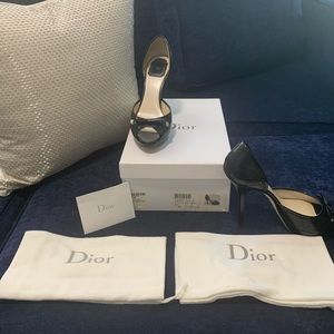 Dior Cannage Bow Dorsay11